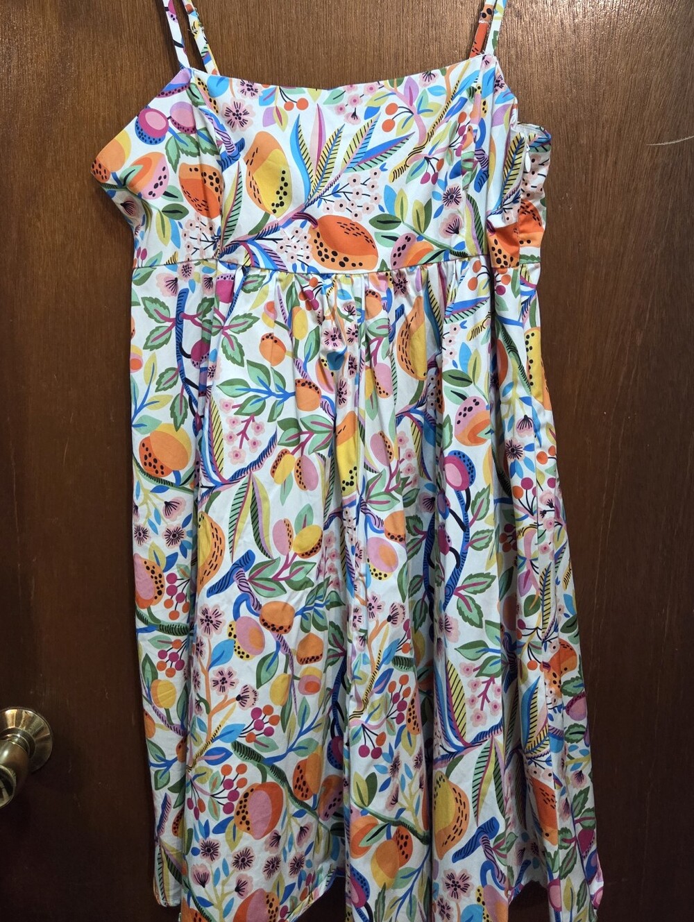 Hutch Colorful Fruit Print Romper